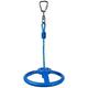 Steering Wheel Climbing Device, Durable Backyard Outdoor Gymnastic Ring Flywheel Accessories Equipment Wheel for Outdoor Climbing Training