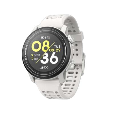 COROS Pace 3 GPS w/ Silicone Band Sport Watch White WPACE3-WHT
