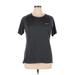 Nike Active T-Shirt: Gray Activewear - Women's Size X-Large