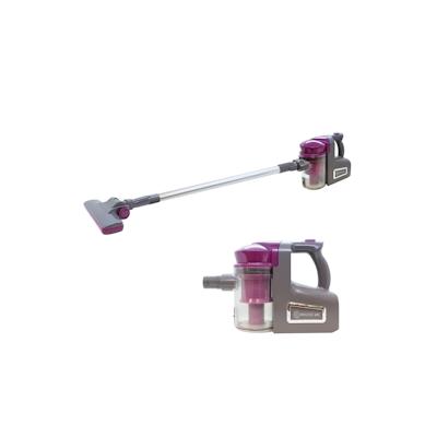 Starlyf Cordless Vac, Akku Handstaubsauger, beutellos, kabellos, 30.000 U/min., 22 Volt, Lithium Ionen, Saugrohr, Stielstaubsauger, lila Image