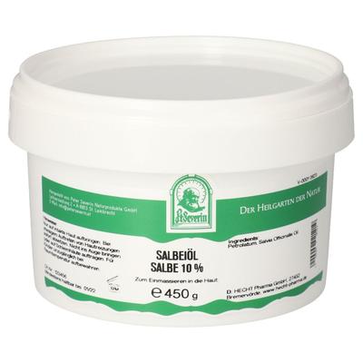 Salbei ÖL Salbe 10% 450 g Image