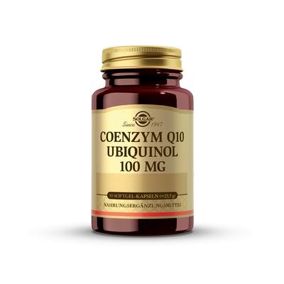 Solgar Coenzym Q10 Ubichinol 100 mg Kapseln 50 St Image