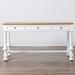 Elevat Home 59.05" W Rectangle Writing Desk Wood in White | 31.1 H x 59.05 W x 27.55 D in | Wayfair 01ZBQ32Y96WRW0T2