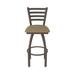 Holland Bar Stool Jackie Swivel Stool Upholstered/Metal in Brown | Bar Stool (30" Seat Height) | Wayfair 41030BZ001