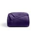 Cosy House Collection Everyday Series Throw Polyester in Indigo | 90 H x 60 W in | Wayfair B-1500-THR-PURPLE