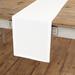 Solino Home Fete - 100% Pure European Linen Table Runner Linen in White | 84 W x 14 D in | Wayfair SH111TR84WE