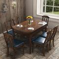 Canora Grey Shalonda Dining Table Wood in Brown/Gray | 30.7 H in | Wayfair AA03AD5ECE5C4E2A917F74341F1F8D34