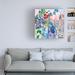 Bay Isle Home™ Melissa Wang Tropical Fest Iii Canvas Art Canvas, Cotton | 24 H x 24 W x 2 D in | Wayfair 320F15300D7E4C1381E44C301917B911