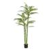 Primrue 2 - Piece Artificial Palm Tree in Pot Liner Set Plastic in Black | 77 H x 43 W x 10 D in | Wayfair C5BF724196D04CE3B8C83C579F3D5506