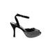 Jeffrey Campbell Heels: Pumps Stilleto Cocktail Party Black Shoes - Women's Size 9 - Peep Toe