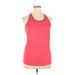 Nike Active Tank Top: Red Activewear - Women's Size X-Large