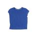 Athleta Girl x Simone Biles Active T-Shirt: Blue Sporting & Activewear - Kids Boy's Size 8