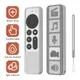 Remote Control Cover Dustproof with Lanyard Remote Control Case for Apple Tv 4k 2021 Remote Control