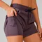 Pantaloncini da yoga Donna Fitness Top Spandex Neon Elastico da corsa Allenamento Leggings corti per donna Pantaloncini sportivi da palestra Abbigliamento sportivo da fitness