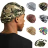 Berretti elastici Hip Hop turbante per uomo turbante Vintage Twist Head Wraps for Men Stretch Modal