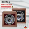 IBBETON Luxury Brand Wood Watch Winder High-End 1 Slot Automatic Watches Box with Mabuchi Moto Watch