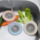 Upors Mesh Sink Strainer Drain Sink Filter Plastic Silicone kitchen Food Rice Sink Stopper bathtub