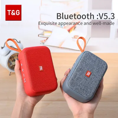 TG506 Tragbare Bluetooth Lautsprecher Mini Drahtlose Bluetooth Lautsprecher Outdoor Indoor HIFI Image