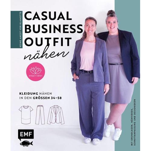 Keine Angst vor Klamotte - Casual Business-Outfit nähen von Anna Einfach nähen - Anna Stallmeyer