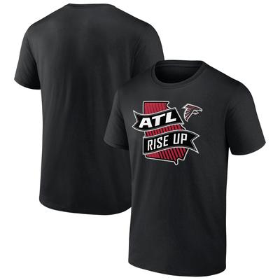 Atlanta Falcons Hometown Grafik T-Shirt - Herren Image