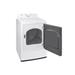 Samsung 7.2 cu. ft. Electric Dryer with Sensor Dry and 8 Drying Cycles in White