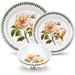 Portmeirion Botanic Roses Collection 3 Piece Dinnerware Set