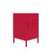 The Novogratz Cache Metal Locker End Table