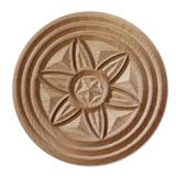 Novica Handmade Sweet Traditions Wood Cookie Press