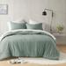 Chelsea Square Hanna Modern Boho Waffle Weave Textured Comforter Set