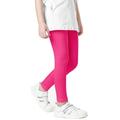 Paille Kids Tie Dye Soft Trousers Casual Athletic Leggings Leopard Print Playwear Long Pant Pants Rose Red 110cm