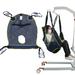 Comfortable Patient Lift Sling Full Body Protective Hoyer Drive Transfer Belt