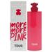Tous Ladies More More Pink EDT 3.0 oz Fragrances 8436603331289