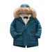 Eashery Kids Baby Girls Boys Jacket Baby and Toddler Boys Zip-Up Hoodies Baby Boys Girls Top Jackets for Kids (Blue 5-6 Years)