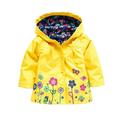 Eashery Girls and Toddlers Lightweight Jacket Girls Winter Jacket Coat Fall Winter Clothes Jackets for Kids (Yellow 18-24 Months)