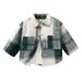 Eashery Baby and Toddler Boysâ€™ Jacket Baby and Toddler Boys Zip-Up Hoodies Winter Warm Shirt Sweater Tops Boys Jacket (B 3-4 Years)