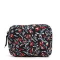 Vera Bradley Women s Cotton Cord Organizer Perennials Noir