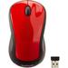 Used Logitech M310 Wireless Laser Mouse with USB Receiver - Red