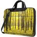 Laptop Shoulder Bag Carrying Case Autumn Forest Print Computer Bags