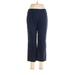 Ann Taylor LOFT Khaki Pant: Blue Bottoms - Women's Size 6