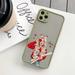 christmas girl tree new year gift Phone Case matte transparent For iphone 14 11 12 13 plus mini pro max cover