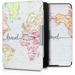 Case Compatible with Amazon Kindle Paperwhite Case - eReader Cover - Travel Black/Multicolor