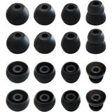 Silicone Replacement Eartips Tips for Beats Flex Beats X Earbuds Tips Double Flange Ear Tips for Beats Flex Powerbeats