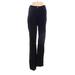 White House Black Market Jeans - Mid/Reg Rise: Black Bottoms - Women's Size 2