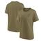 Belgien FA Mono Logo Grafik Oversized T-Shirt - Khaki - Damen