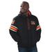 NFL Men's Tight End Hooded Jacket (Size XL) Cincinnati Bengals, Polyester