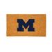 Michigan Wolverines 28" x 16" Logo Turf Mat