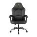 Imperial Black Vegas Golden Knights Oversized Office Chair