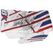 Igor Shesterkin New York Rangers Autographed Game-Used White Brian's Blocker from the 2022-23 NHL Season - WN55911058
