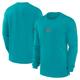 Miami Dolphins Nike Sideline Dri-FIT Player Long Sleeve Top - Mens