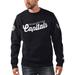 Men's Starter x NHL Black Ice Washington Capitals Cross Check Pullover Sweatshirt